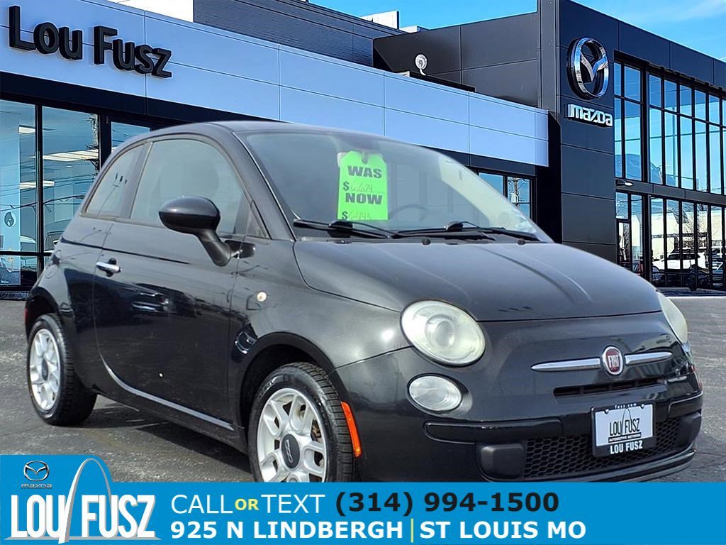 2013 FIAT 500 Pop