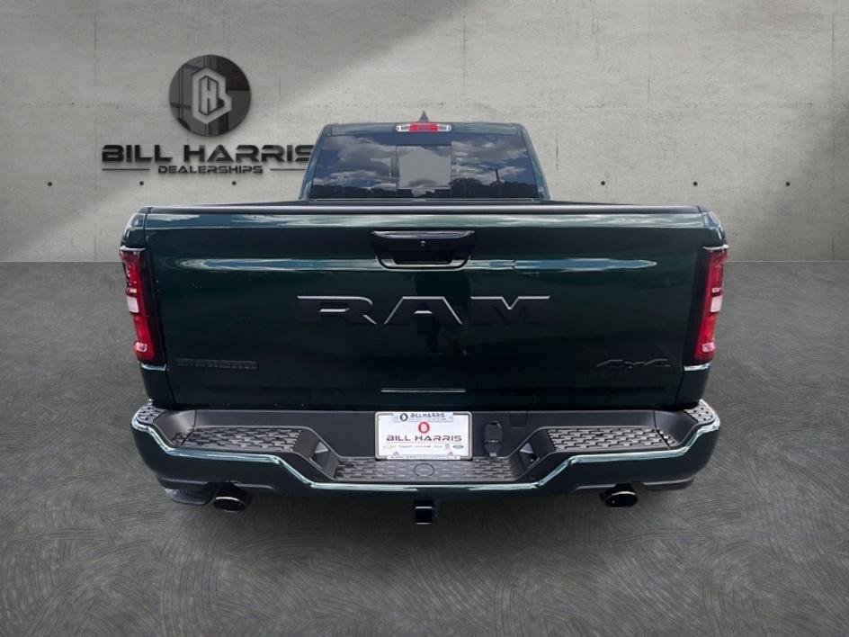 New 2026 Serrano-Green Metallic Exterior Paint RAM Big Horn/Lone Star image 6