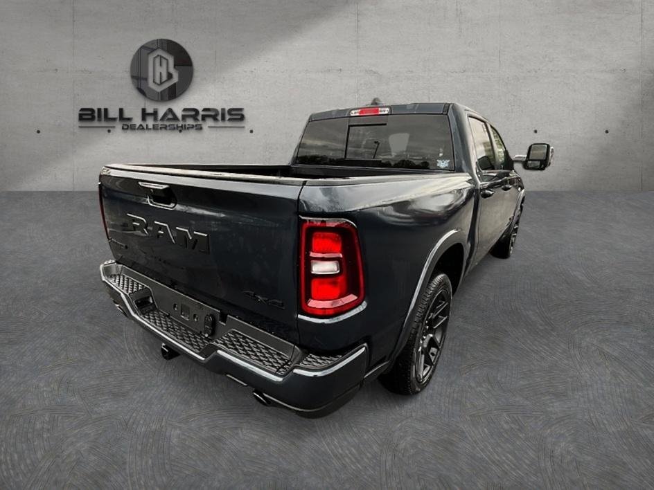 New 2026 Forged Blue Metallic Exterior Paint RAM Laramie image 6