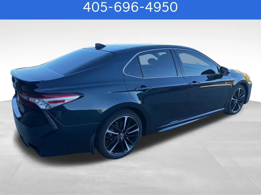 Pre-Owned 2020 Toyota Camry XSE