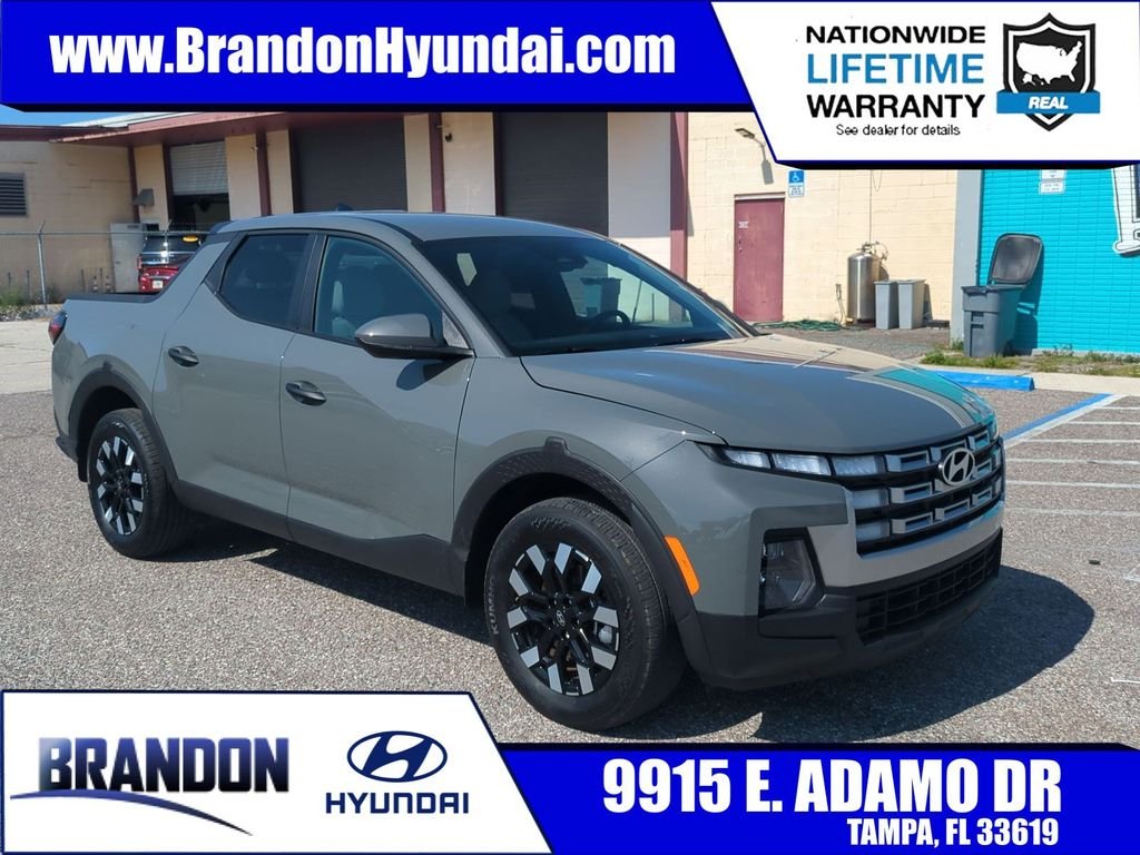 2025 Hyundai Santa Cruz