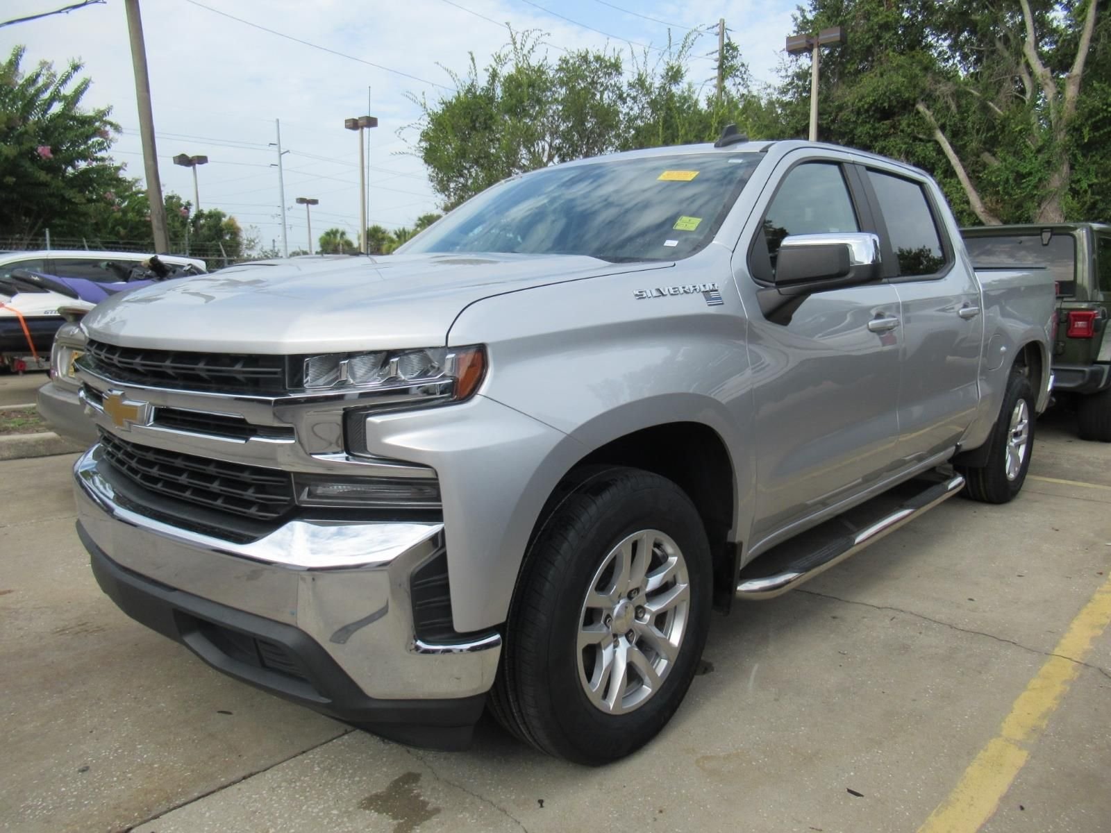 Used 2020 Silver Chevrolet LT image 2