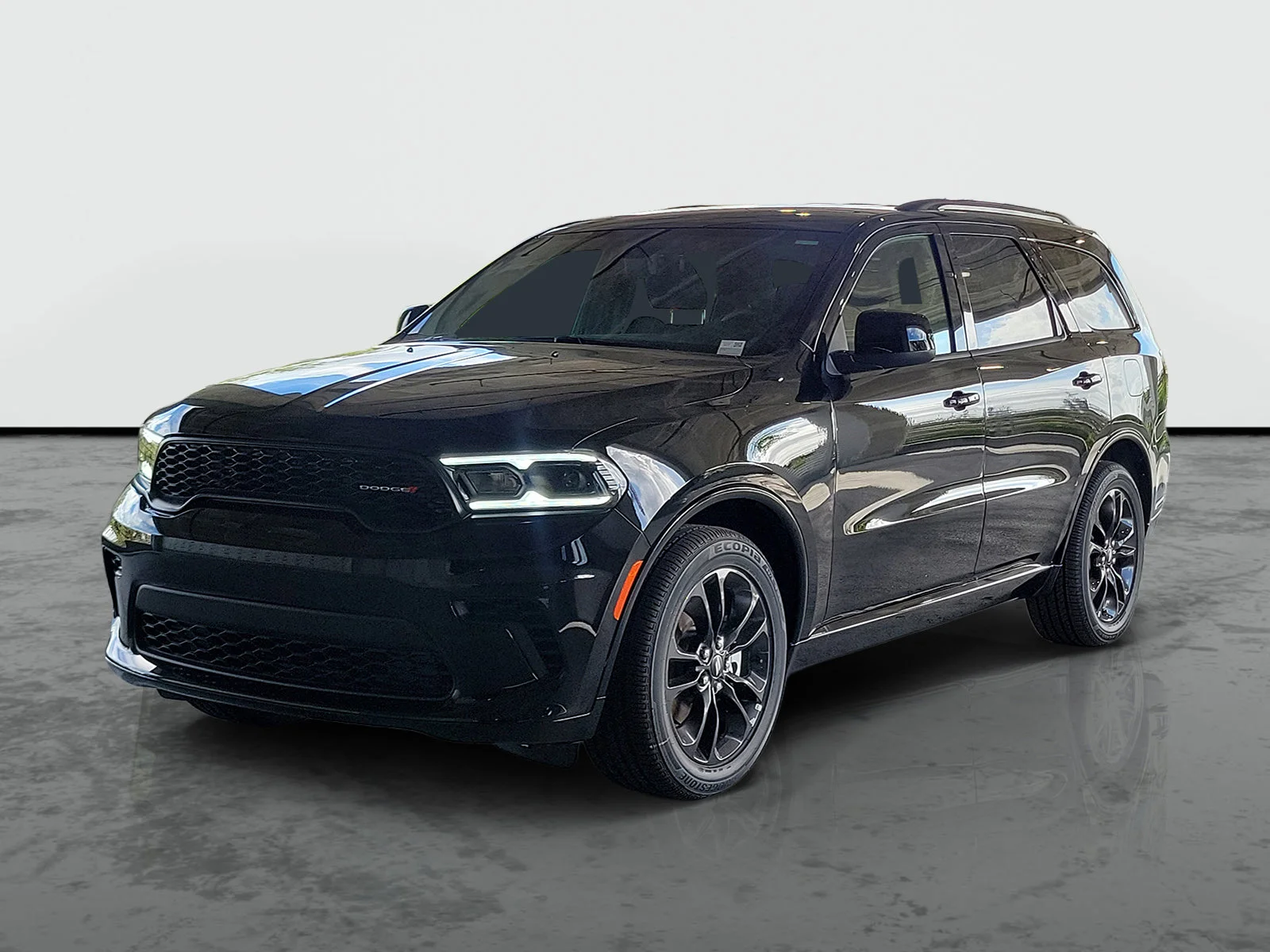 New 2026 Diamond Black Clear-Coat Exterior Paint Dodge GT image 3