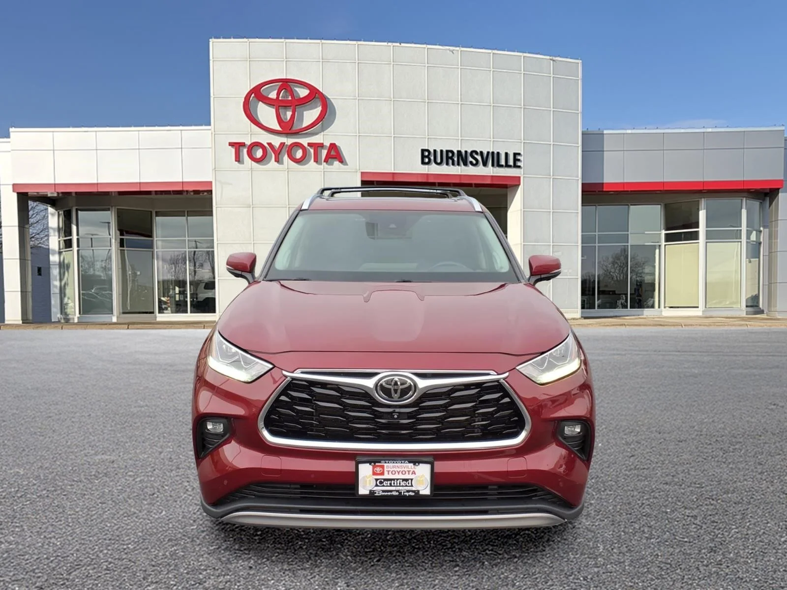 2023 Toyota Highlander Platinum - Photo 9