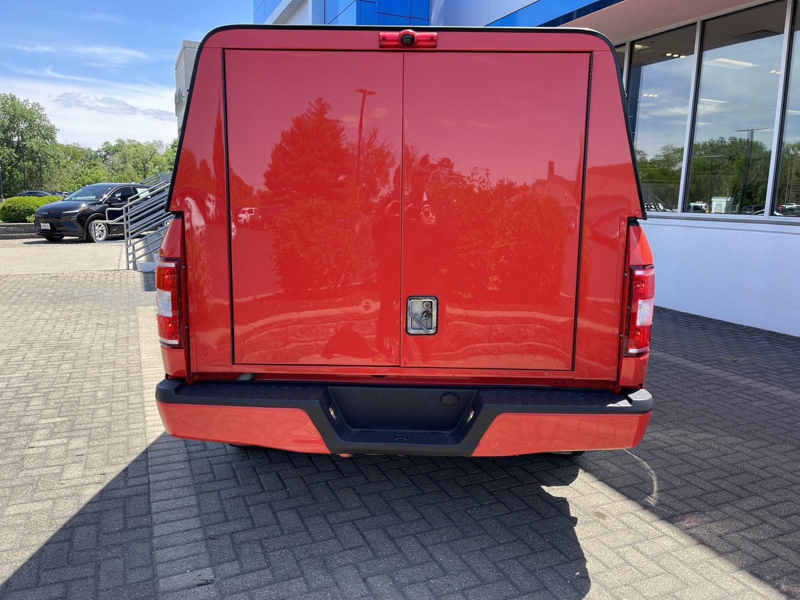 Used 2019 Race Red Ford XL image 4