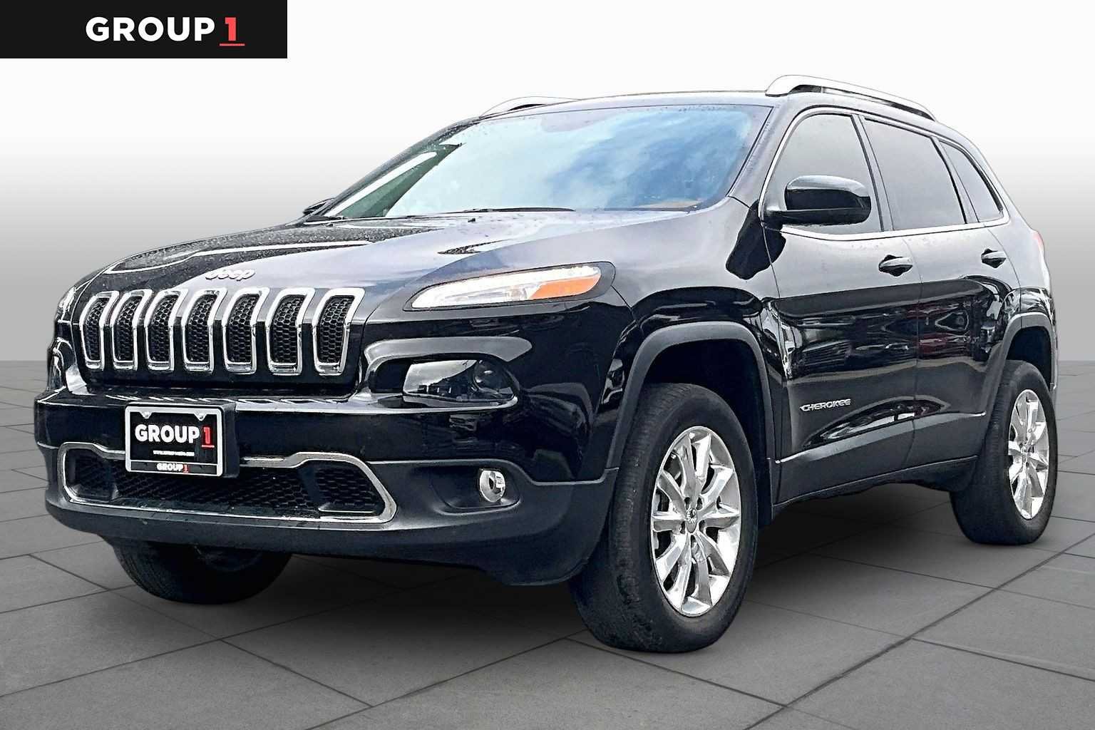Pre-Owned 2016 Jeep Cherokee Limited