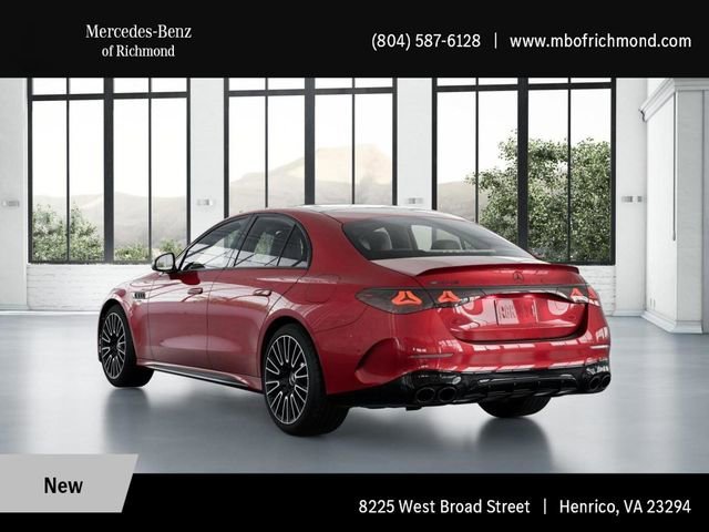 New 2026 MANUFAKTUR Patagonia Red Metallic Mercedes-Benz AMG® E 53 E 4MATIC+ Sedan image 70