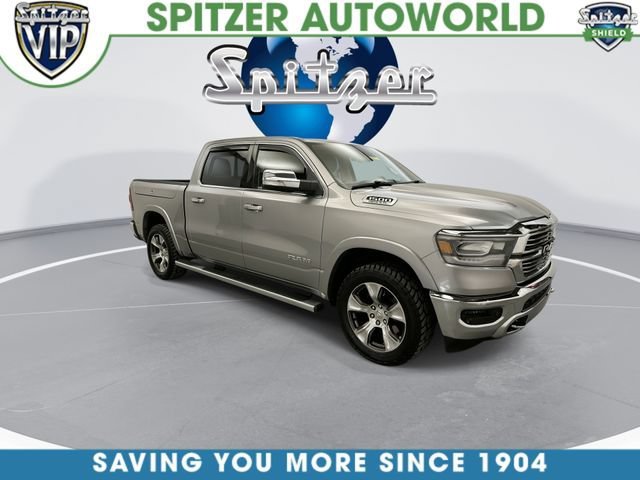 Used 2019 Silver Ram Laramie image 3