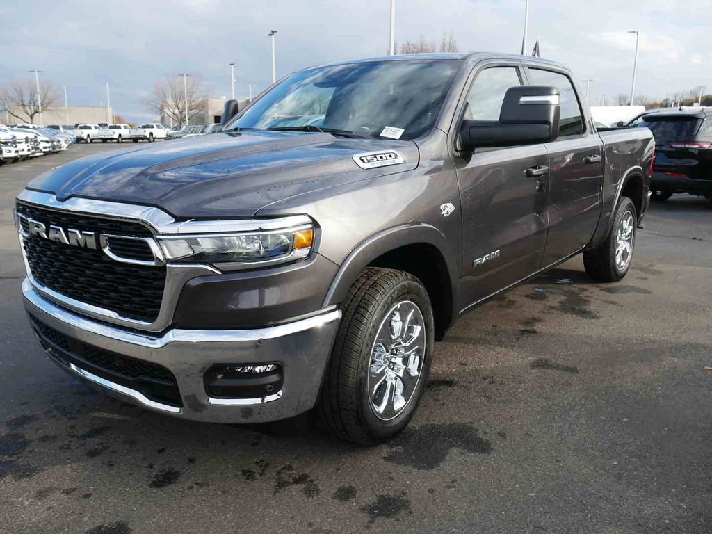 New 2026 Granite Crystal Metallic Clearcoat RAM BIG HORN image 3