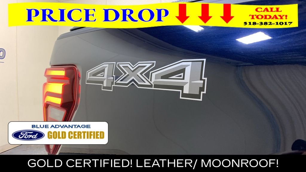 Certified Used 2025 Blue Metallic Ford Lariat image 17