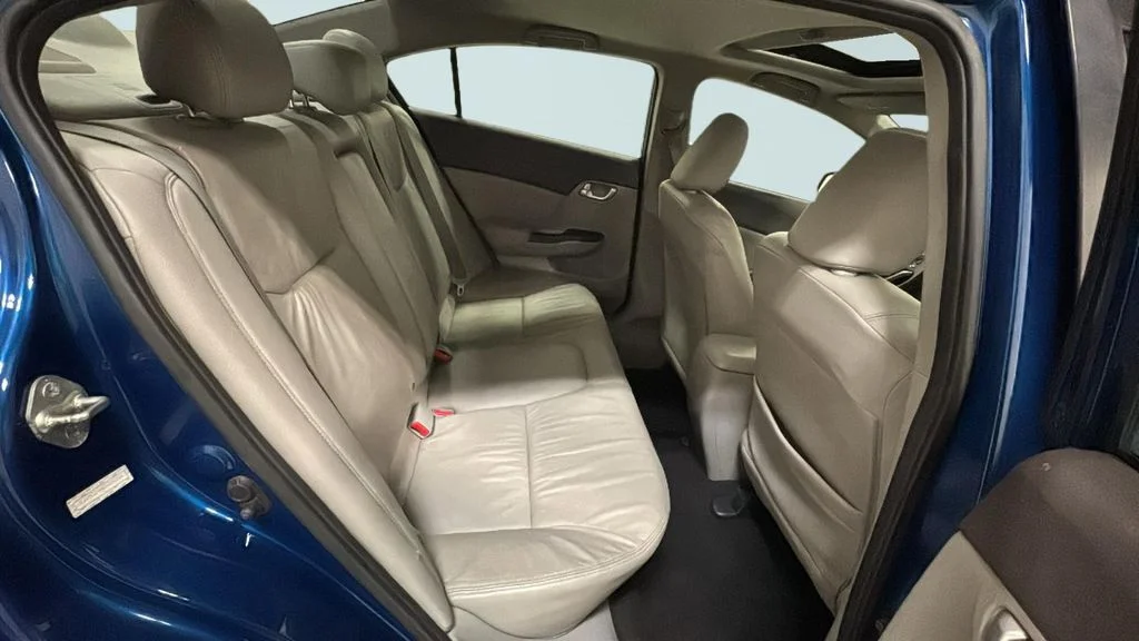Used 2012 Blue Honda EX-L image 15