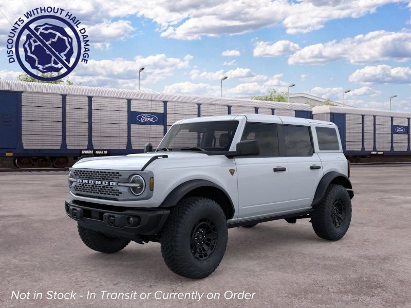 New 2026 Oxford White Ford Badlands image 1