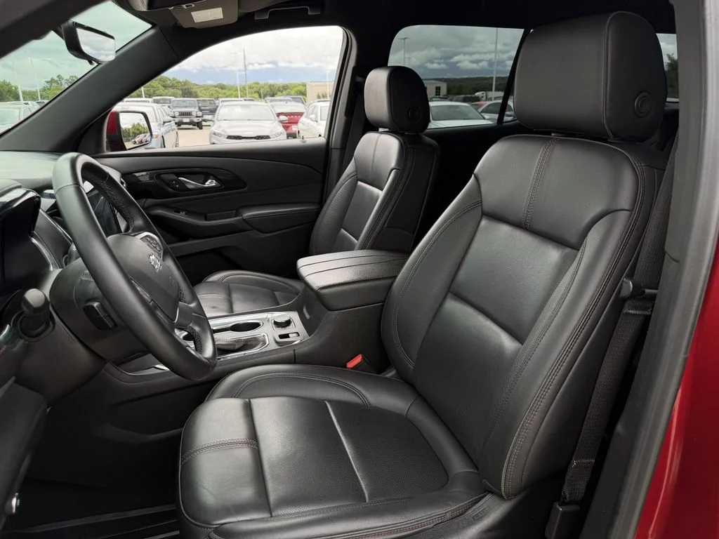 Used 2023 Red Chevrolet RS image 24