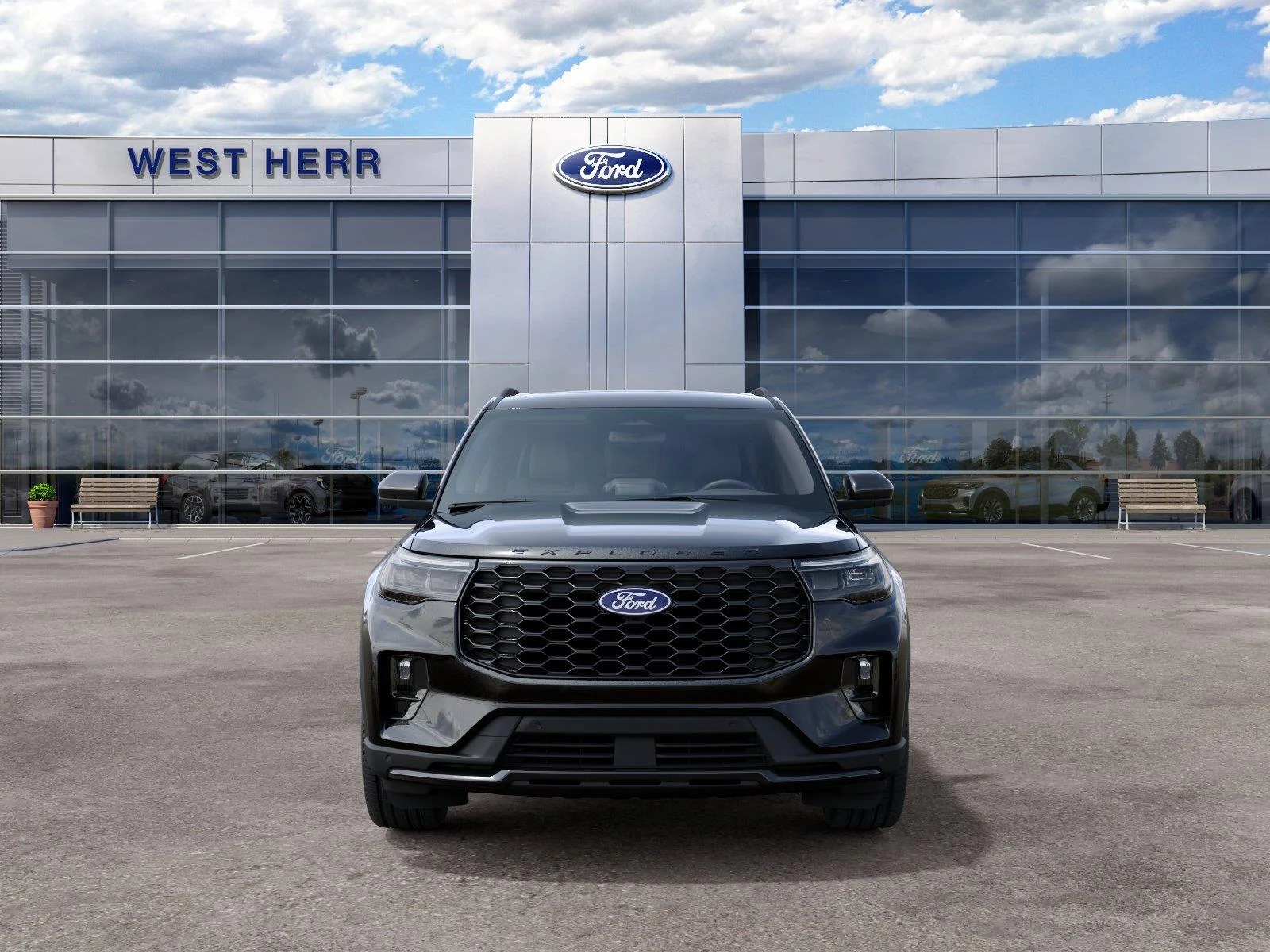 New 2027 Agate Black Metallic Ford ST-Line image 7