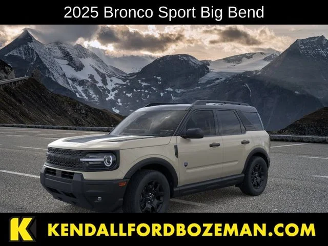 2025 Ford Bronco Sport Big Bend