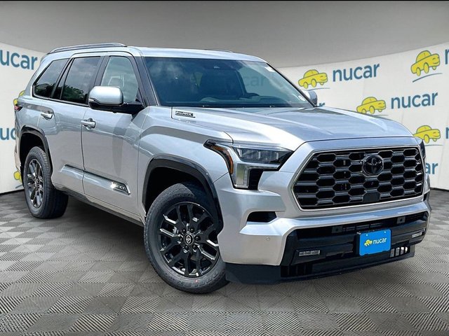 2026 Toyota Sequoia Platinum