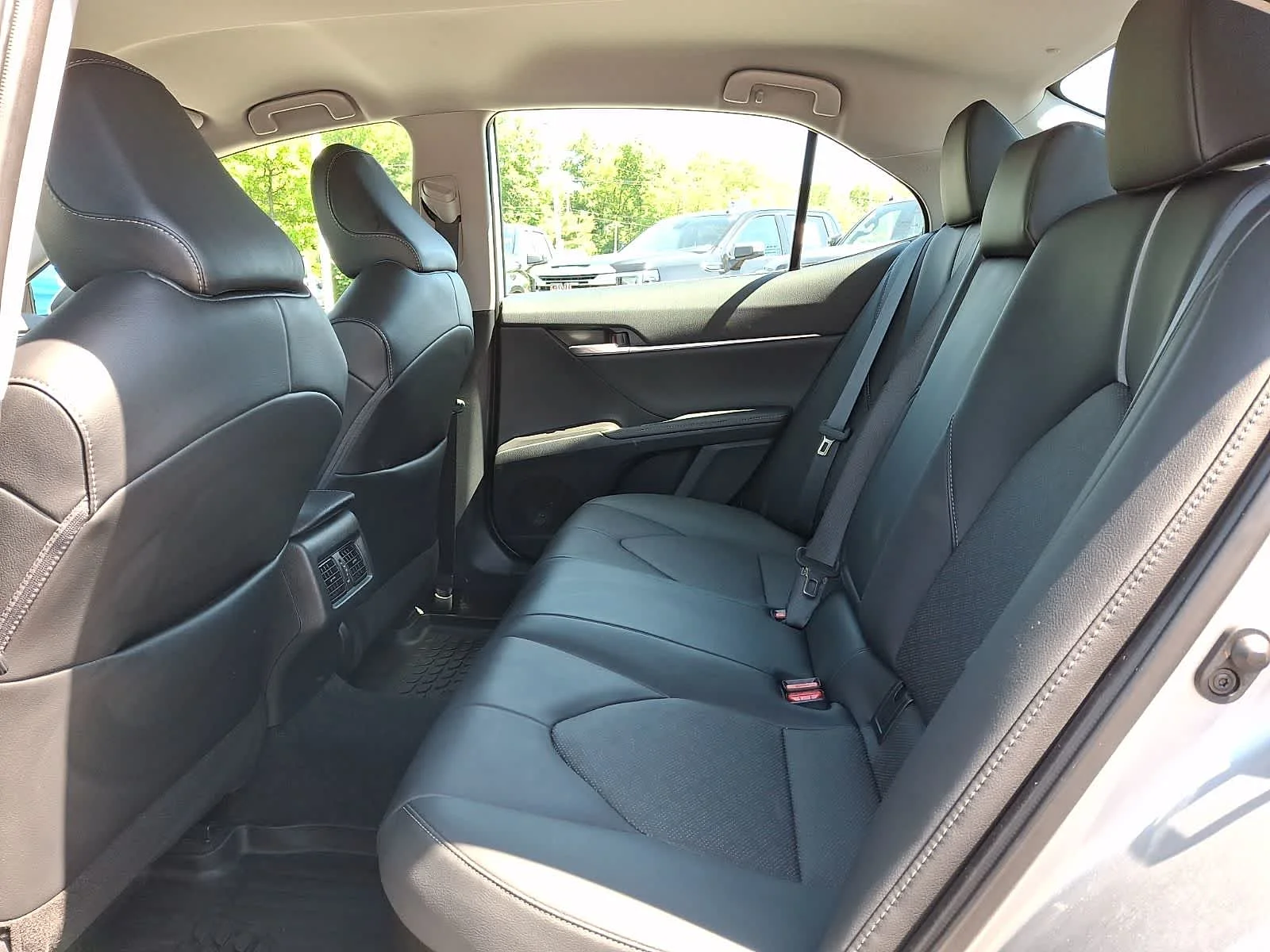 Certified Used 2023 Celestial Silver Metallic Toyota Hybrid XSE image 13