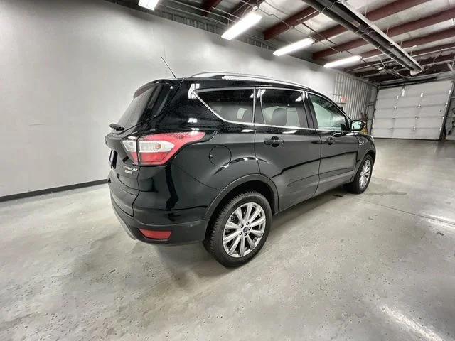 Used 2018 Black Ford Titanium image 8