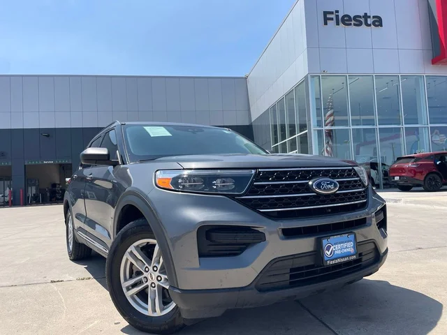 2024 Ford Explorer XLT