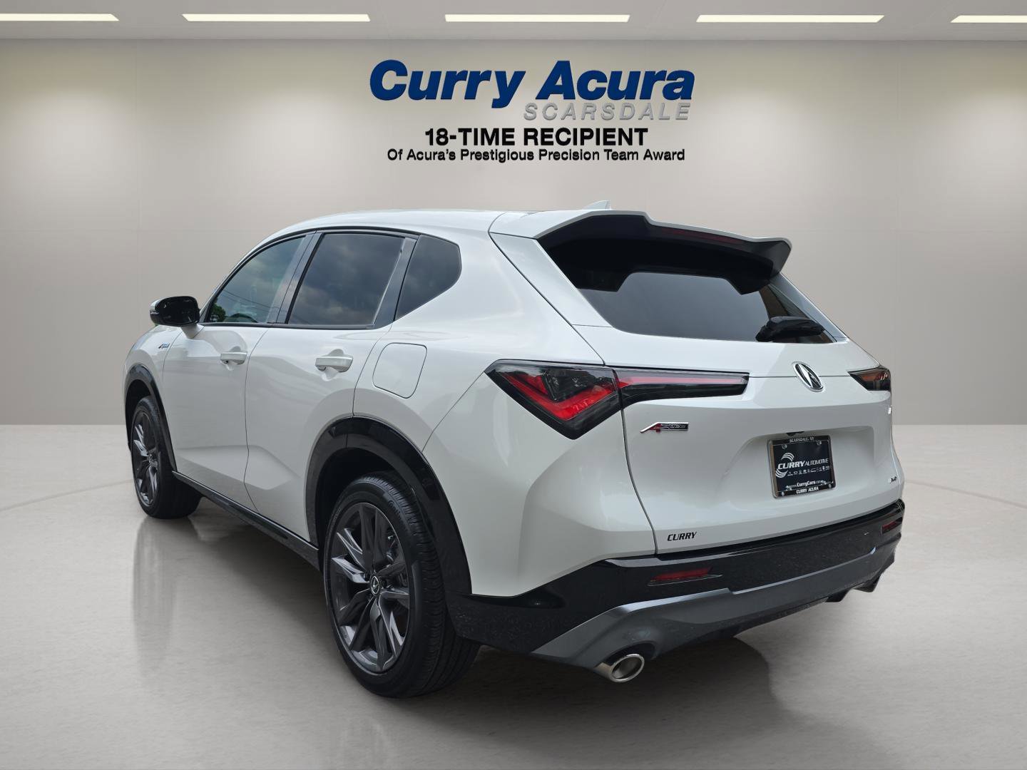 Used 2025 Platinum White Pearl Acura AWD w/A-Spec Package image 3