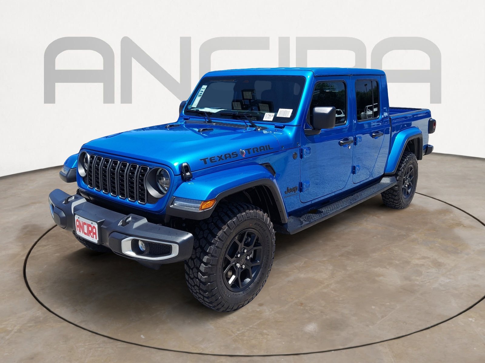 New 2026 Hydro Blue Pearlcoat Jeep Texas Trail image 6