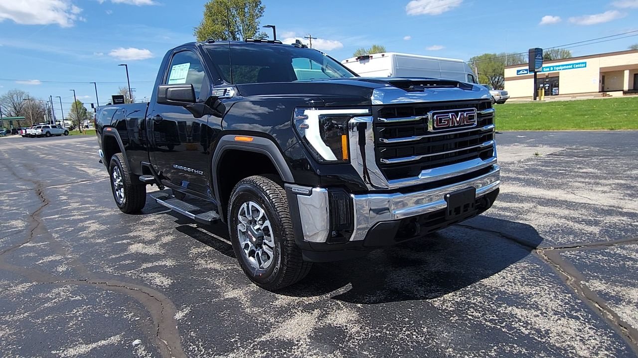 New 2026 Black GMC SLE image 2