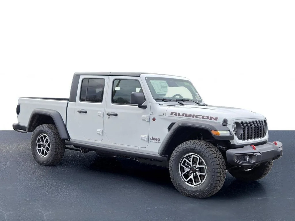 New 2026 Bright White Clearcoat Jeep Rubicon image 5