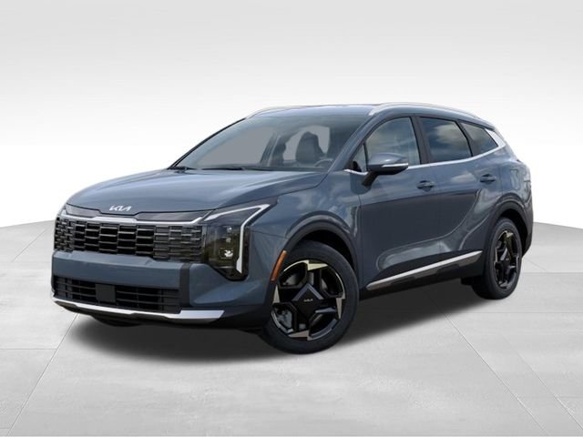New 2027 Heritage Blue Kia EX image 1