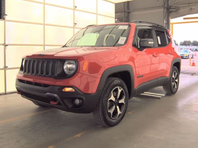Used 2020 Jeep Renegade Trailhawk with VIN ZACNJBC14LPL72553 for sale in Orange, TX