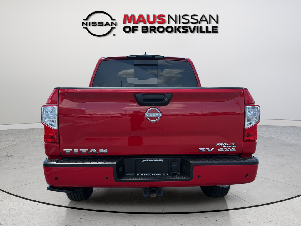 Certified Used 2024 Red Nissan SV image 10