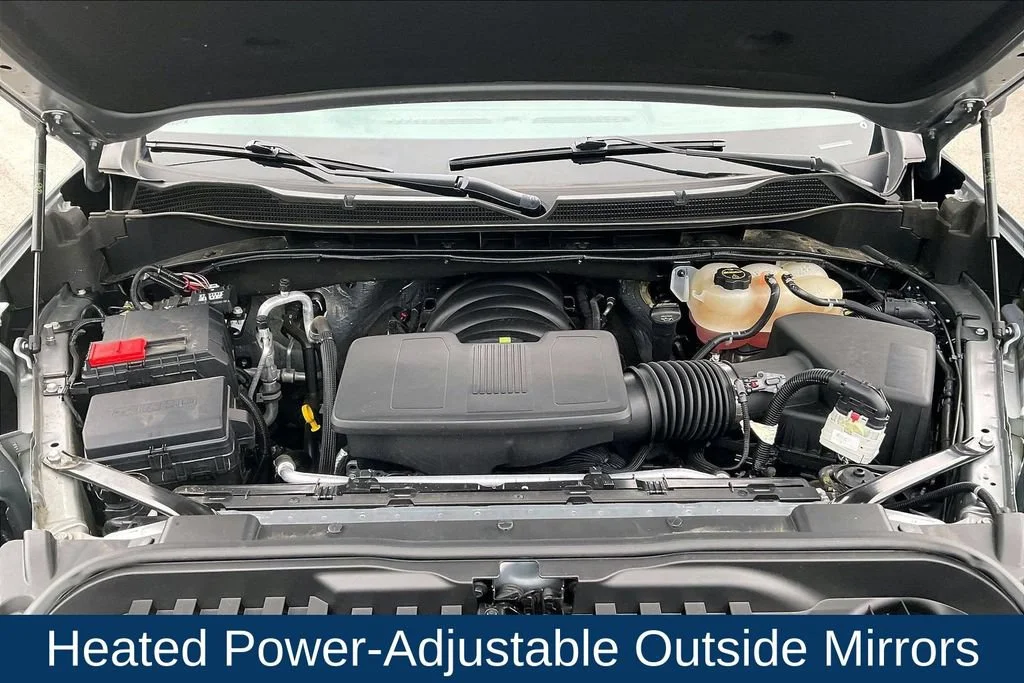 Used 2025 Sterling Gray Metallic Chevrolet LT Trail Boss image 40