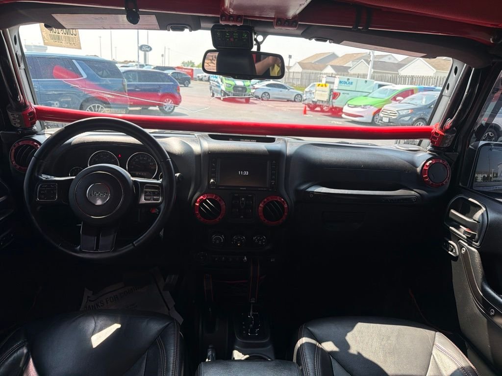 Used 2018 Black Jeep Unlimited Rubicon image 19