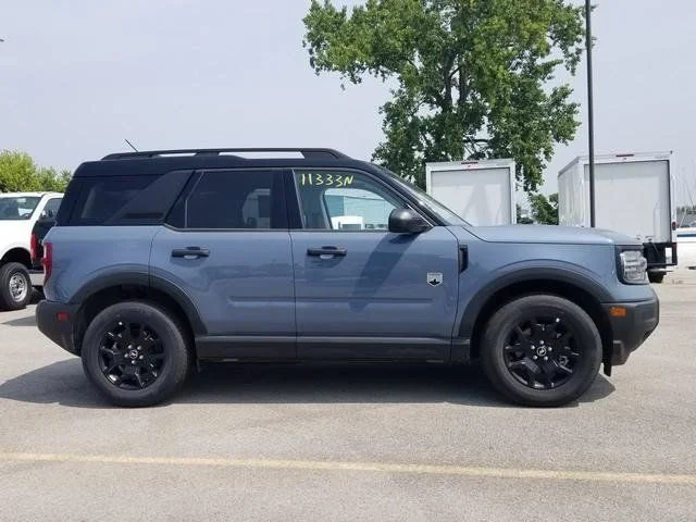 New 2025 Azure Gray Metallic Tri-Coat Ford Big Bend® image 2