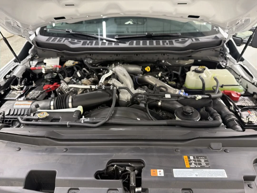 New 2026 Oxford White Ford F-550® XL image 11