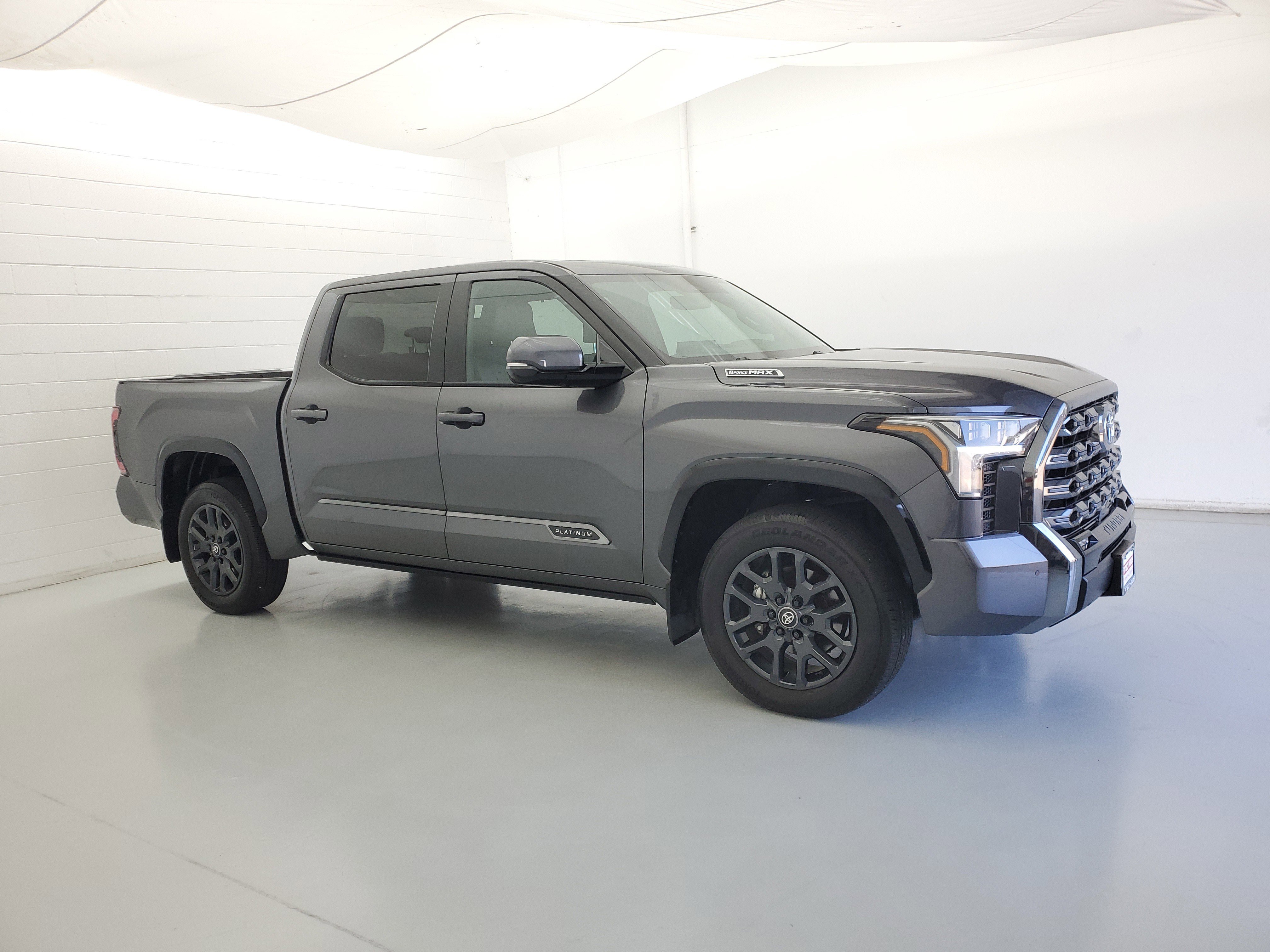 Used 2025 Magnetic Gray Metallic Toyota Platinum image 4