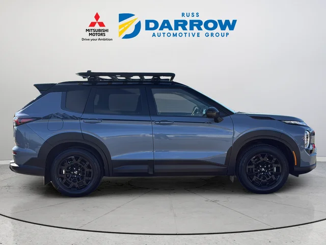 Used 2025 Gray Mitsubishi Trail Edition image 6