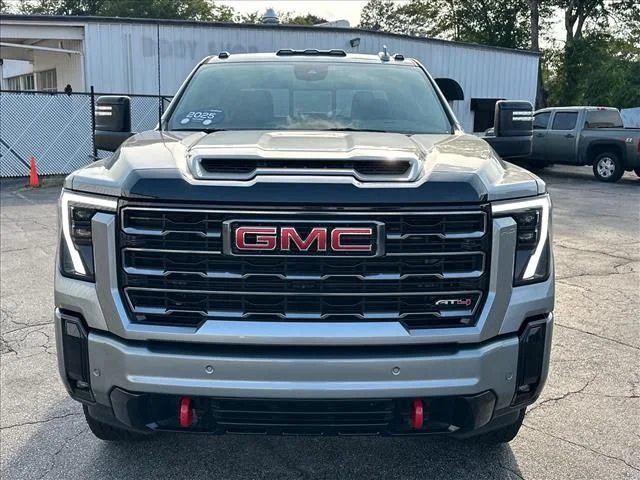 Certified Used 2025 Silver GMC AT4 image 4