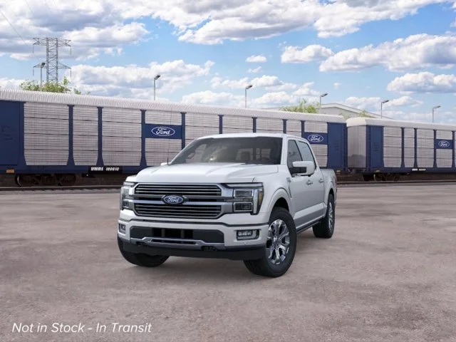 New 2026 Iconic Silver Metallic Ford Platinum® image 2