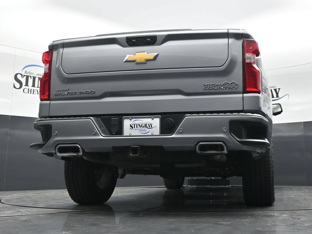 Certified Used 2024 Sterling Gray Metallic Chevrolet High Country image 34