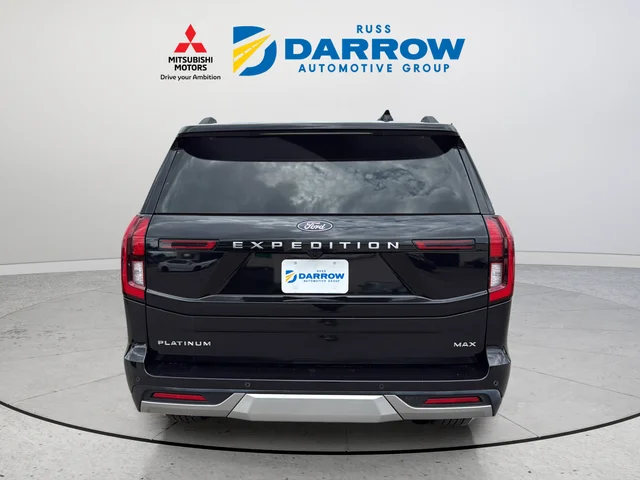Used 2025 Black Ford Platinum image 4