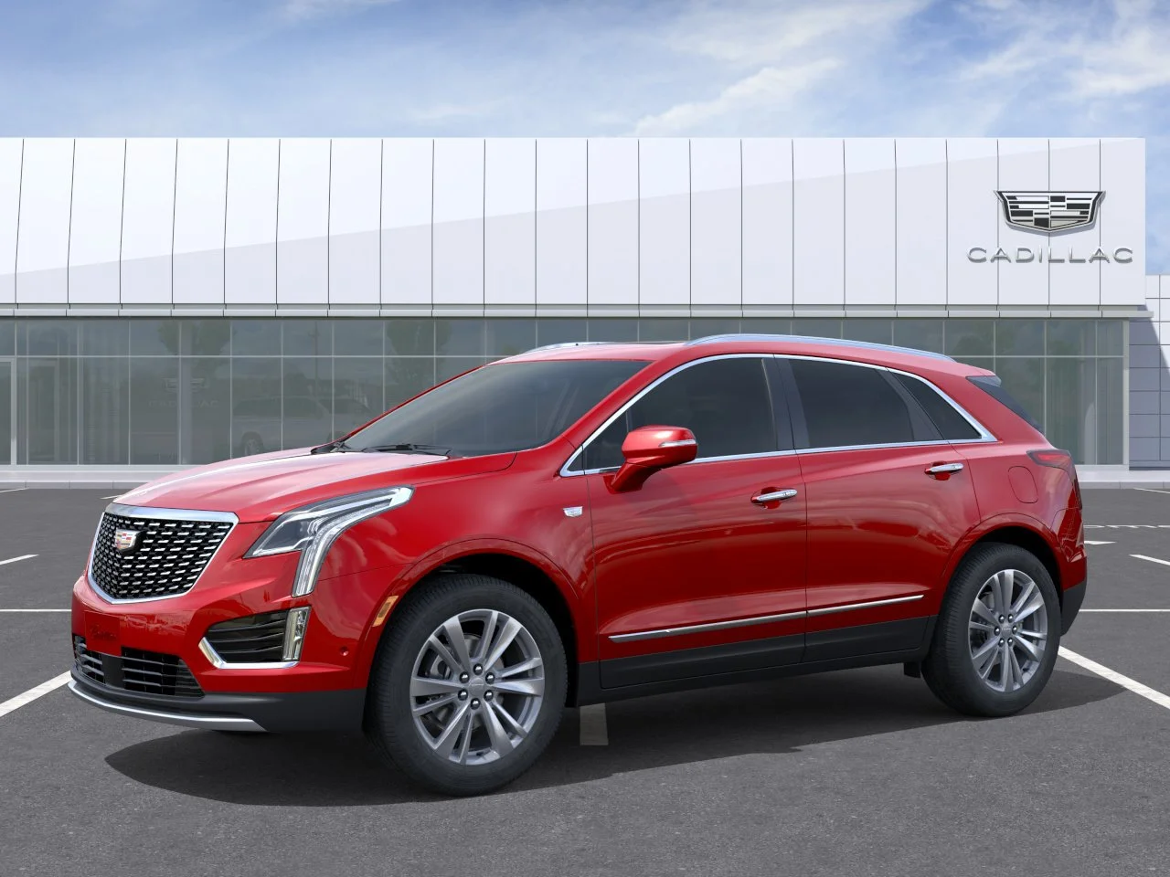 New 2026 Radiant Red Tintcoat Cadillac Premium Luxury image 2