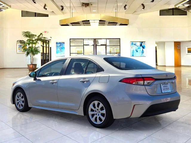Used 2024 Silver Toyota LE image 7