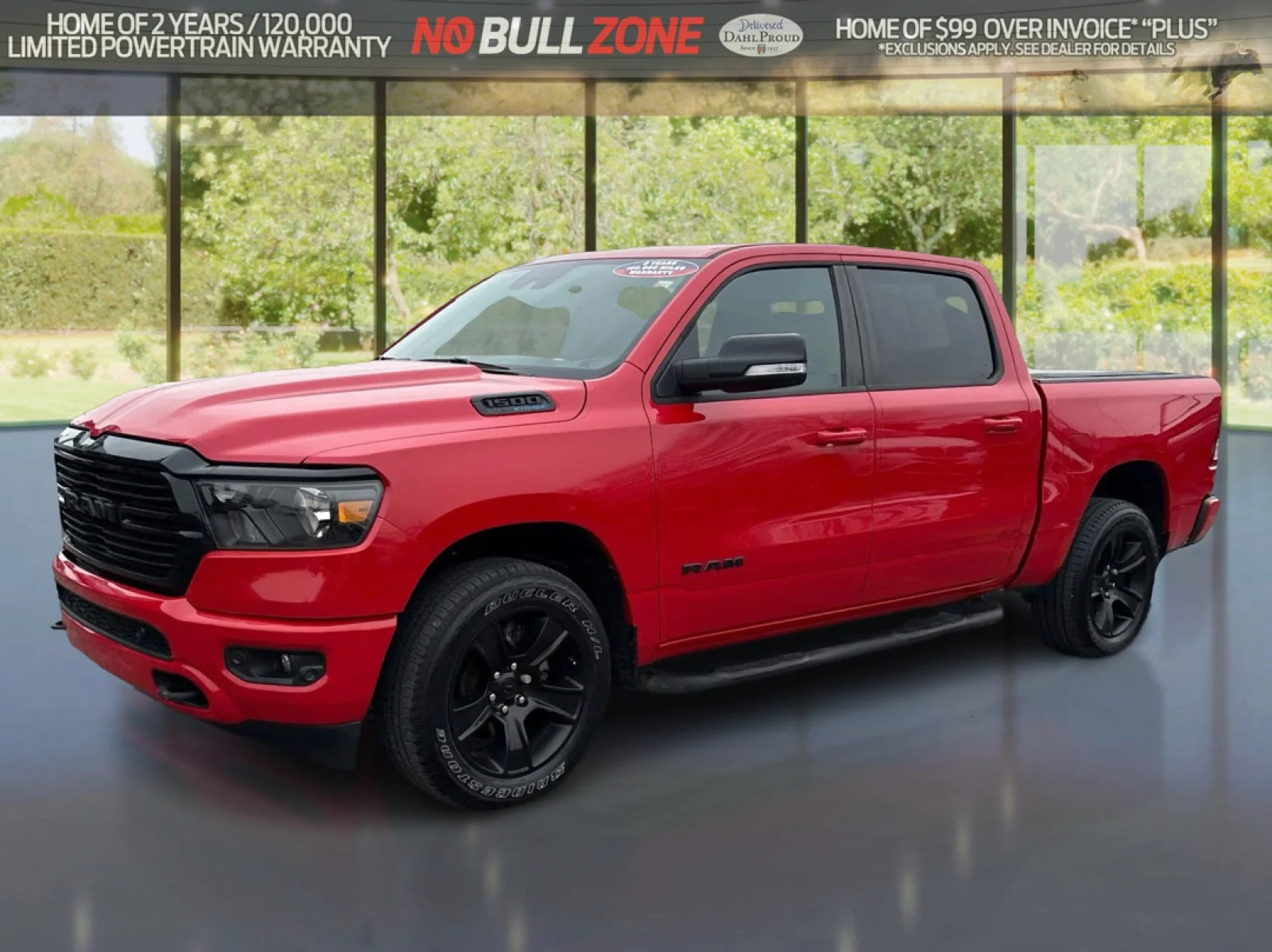 2021 RAM 1500 Big Horn/Lone Star 4x4 Crew Cab 5'7's photo