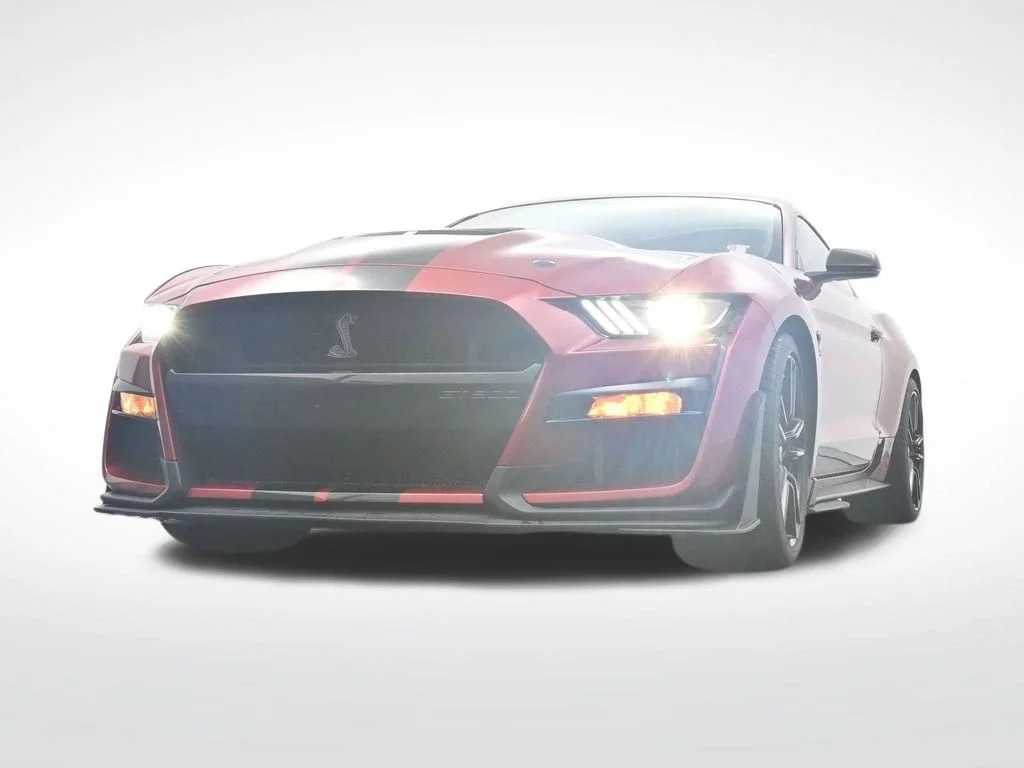 Used 2020 Red Ford Shelby GT500 image 28