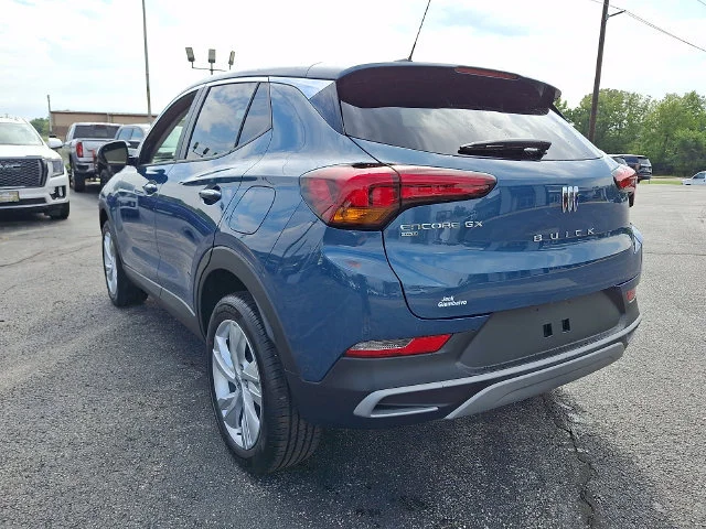 New 2026 Ocean Blue Metallic Buick Preferred image 4