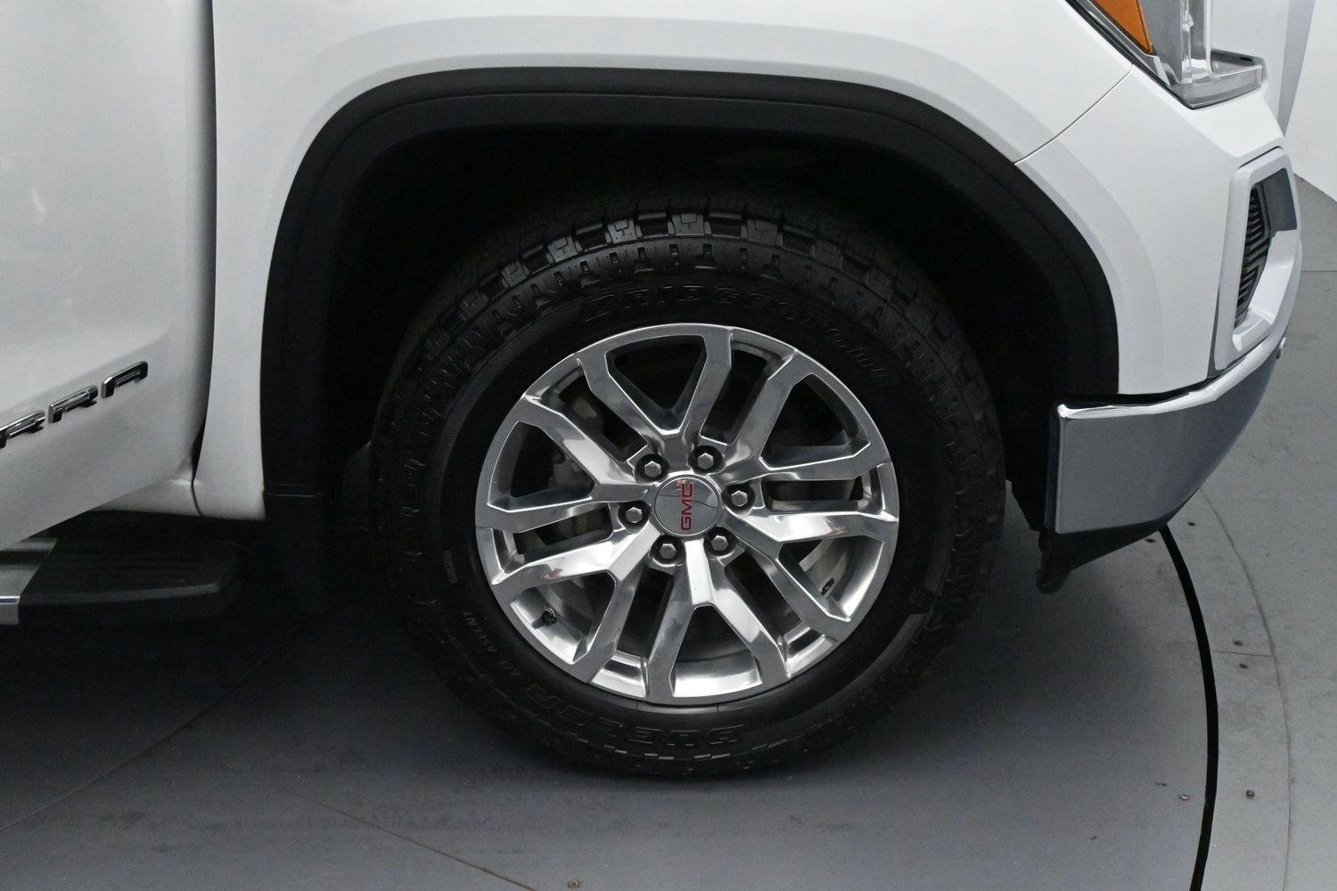 Used 2020 SUMMIT WHITE GMC SLT image 33
