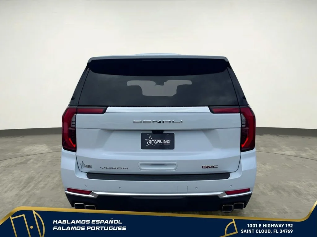 New 2026 Glacier White Tricoat GMC Denali image 4