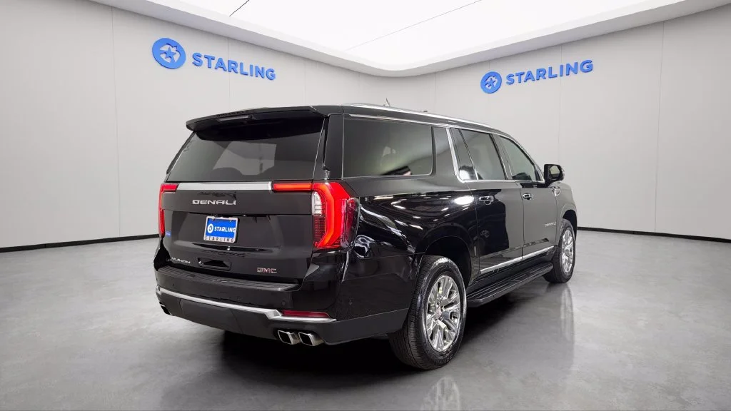 Certified Used 2025 Onyx Black GMC Denali image 8