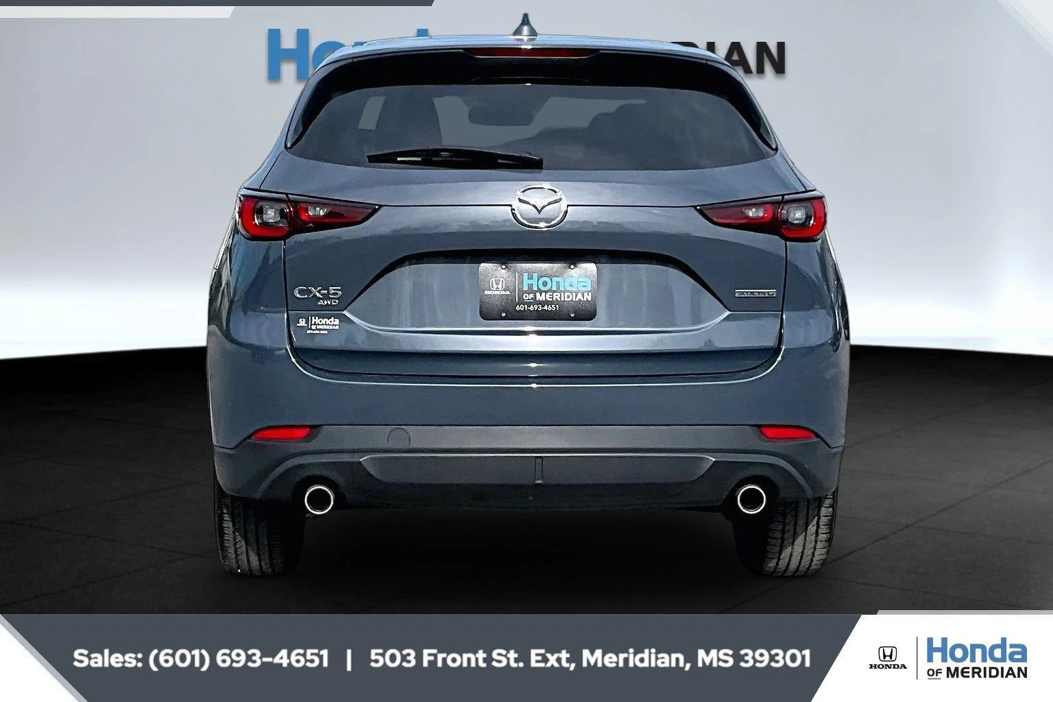 Used 2025 Polymetal Gray Metallic Mazda 2.5 S Carbon Edition image 4