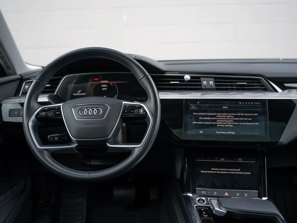 Used 2022 White Audi Premium image 22
